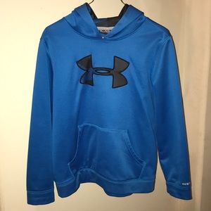 Under Armor Youth Hoodie Fleece Big Logo